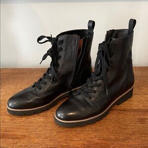 Vionic Black Ankle Boots